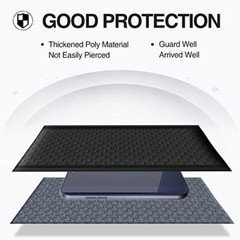 Bubble Mailers 3.5×6.5 Inch 50 Pack Padded Envelopes 3.5×6.5″ 50PC Black