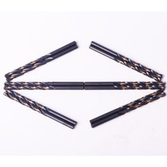 Drillforce 12PCS 11/64″ Black Gold Drill Bit Set HSS Metal Woodworking Drill Bit