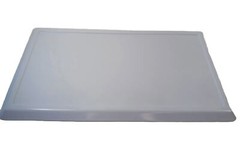 Jot Corner Office Melamine Style Marble Gray Desk Organizer 12.5x7Inches