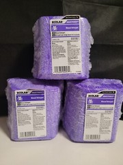 Ecolab Smartpower Manual Detergent #6101907 (1) 2 Lb Block.