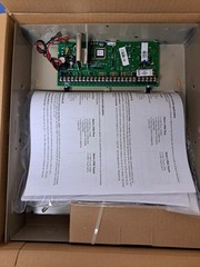 Honeywell Ademco 20P Alarm Control Panel NEW 10.24 Chip