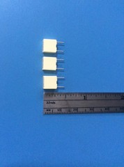 10x R82DC3470AA60J ARCOTRONICS CAPACITOR 0.47UF 63VDC 5% FILM RADIAL .47J63