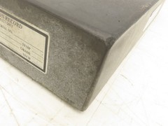 Standridge Granite Surface Inspection Plate 18 x 12 x 3″ Tool Room Out of Gauge
