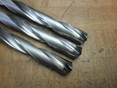 Kennametal KSEM0781R10SS100 0.7813″ 25/32″ coolant 10XD drill body indexable tip