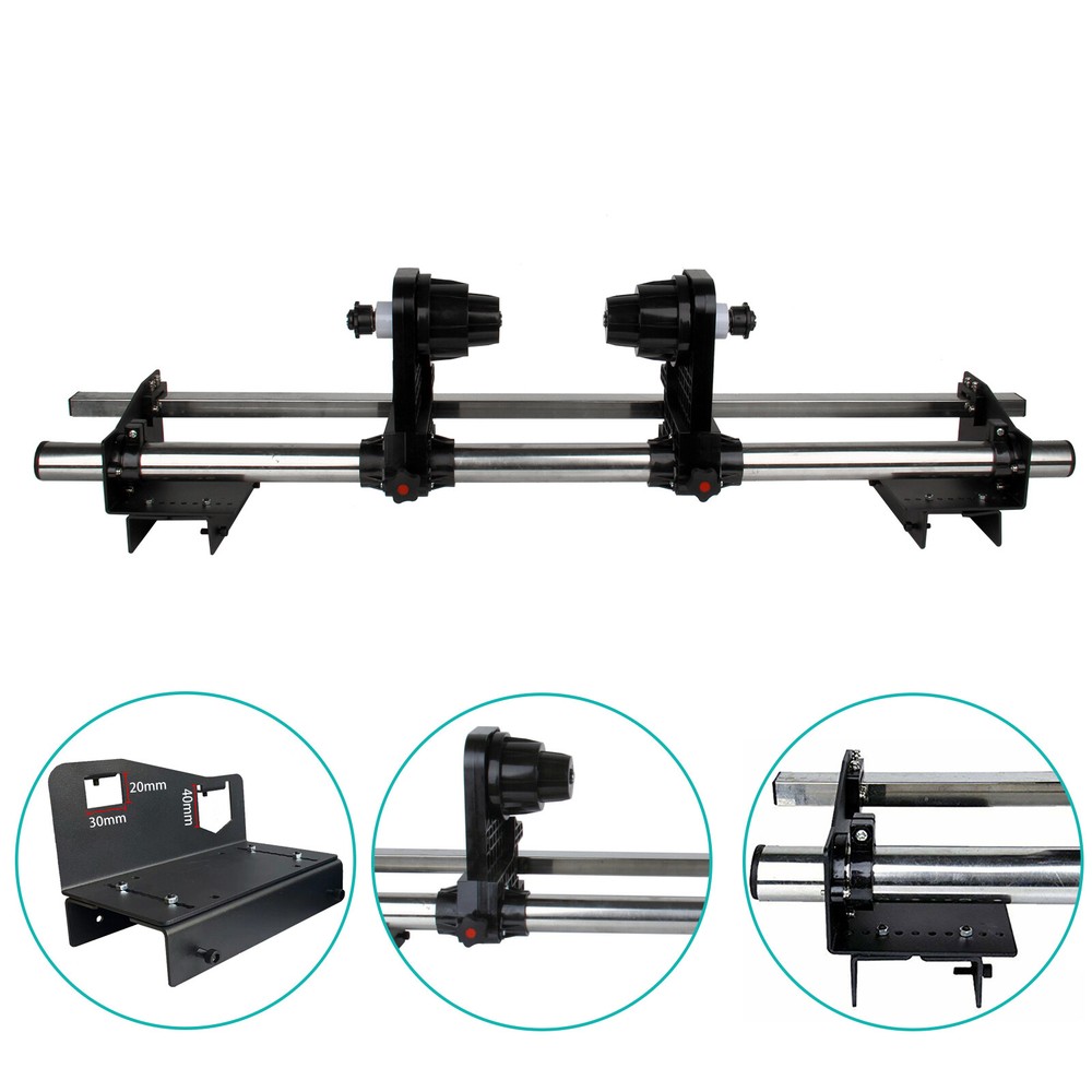 Take Up Paper Feed System for 54″ 64″ 74″ Mutoh VJ-1304 VJ-1324 VJ-1604 VJ-1614