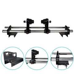 Take Up Paper Feed System for 54″ 64″ 74″ Mutoh VJ-1304 VJ-1324 VJ-1604 VJ-1614
