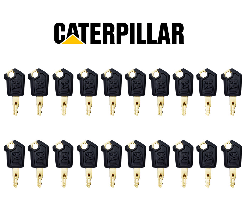 20PCS 5P8500 Keys For CAT Caterpillar Heavy Equipment Ignition Key 5P8500