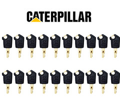 20PCS 5P8500 Keys For CAT Caterpillar Heavy Equipment Ignition Key 5P8500