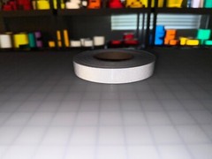 1″ White Reflective Tape 3M 680 Type 1 Engineer Grade Reflects White Scotchlite