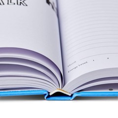 Eccolo “7×9” Self Care Journal Blue