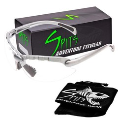 Spits C2 Top Focal Magnifier Safety Glasses – Pink, Gray, Silver