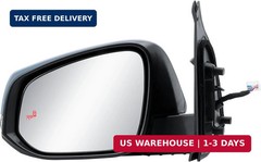 Driver Left Side Door Mirror Power and Heated Glass with BLIS Turn Signal Light