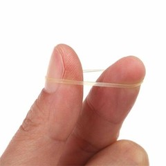 5.0 oz Dental Orthodontic Rubber Bands Elastics Latex Braces Forces 1/4 Fox Pack