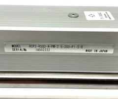 IAI RCP2-RSGD-A-PM-2.5-200-P1-S-B High-Thrust Linear Servo Actuator