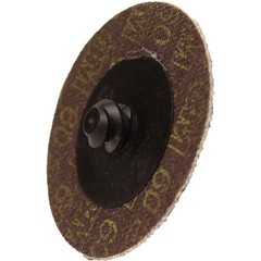 3M 36526 2″ 60 Grit Roloc Green Corps Abrasive Disc – Box of 25