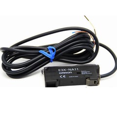 NEW Omron E3X-NA11 2M Photoelectric Sensors 12-24VDC- US Stock