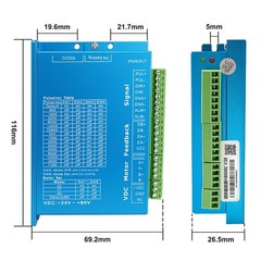 Nema23 57 Closed-loop Stepper Motor 1.2Nm 2.2Nm 3Nm Hybrid Servo Driver Kit CNC