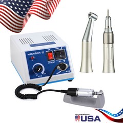 Dental Lab Electric Marathon Micromotor Polisher/Contra Angle/Straight Handpiece