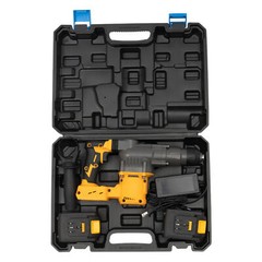 Cordless Rotary Hammer Drill 21V with Brushless Motor & Long Battery Life