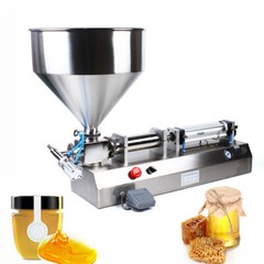 Paste Liquid Filling Machine Single Heads Pneumatic Sauce Cream Piston Filler US