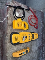 FIELDPIECE HS36 EXPANDABLE TRUE RMS MULTIMETER W/ACH4 USED