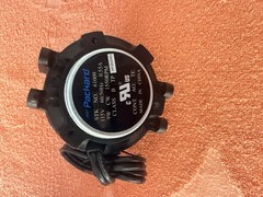Packard 61009 CW Shaded Pole Unit Bearing Motor, 115V, 60/50 Hz, 9W, 1550 RPM