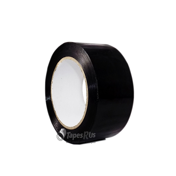 2″ IN. x 55 YDS. BLACK CARTON SEALING PACKING TAPE – FREE SHIPPING