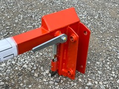 Kubota LA463 LA513 Pin On Tractor Loader To Skid Steer Quick Attach Adapter USA
