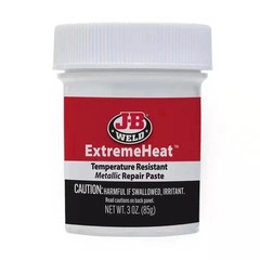J-B Weld 37901 ExtremeHeat High Temperature Resistant Metallic Paste – 3 oz