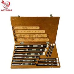 New Adjustable Hand Reamer 20 Pcs Set HV TO H16 Sizes (1/4 ” to 2.7/32″)