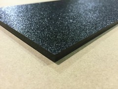 BLACK ABS PLASTIC SHEET 1/8″ X 24″ X 36″ VACUUM FORMING RC BODY HOBBY