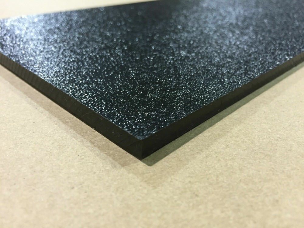 BLACK ABS PLASTIC SHEET 1/8″ X 24″ X 48″ VACUUM FORMING RC BODY HOBBY