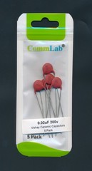50v ceramic disk capacitor. You choose the pF Value. 25 Pack pieces