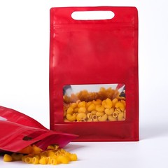 14g See Through Self Standing Seal Bag Reusable Snack Candy Packaging Pouch