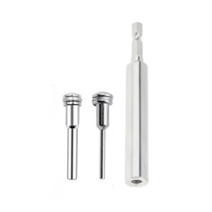 Inside Pipe Cutter for PVC Plastic Pipe with 6 Replacement Saw Blades, 1/4 Inch