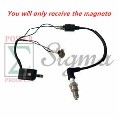 Magneto W/Built-in Box For Harbor Storm CAT 63CC 2HP 800 900W 60338 66619 69381