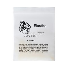ETERFANT 5000PCs Dental Orthodontic Elastics Rubber Bands Latex Braces 3.5oz 1/8