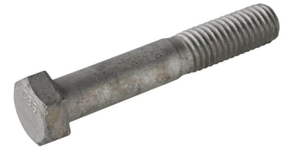 1/2″ x 6-1/2″ Galvanized Hex Bolts (25) Bulk Wholesale Lot