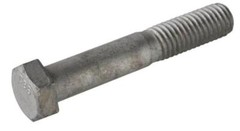 1/2″ x 6-1/2″ Galvanized Hex Bolts (25) Bulk Wholesale Lot