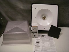 Lithonia VR4CV Acuity Fixture 175M TB LPI Utilitarian High Pressure Sodium 175W