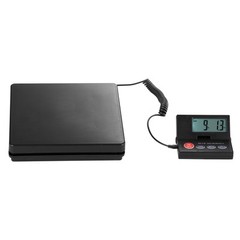 VEVOR Shipping Scale Digital Postal Scale 110 lbs x 0.07 oz. AC/DC Package LCD