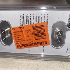 Universal Hardware Commercial Stainless Steel Pull Handle, UH40011 – NEW Sealed!