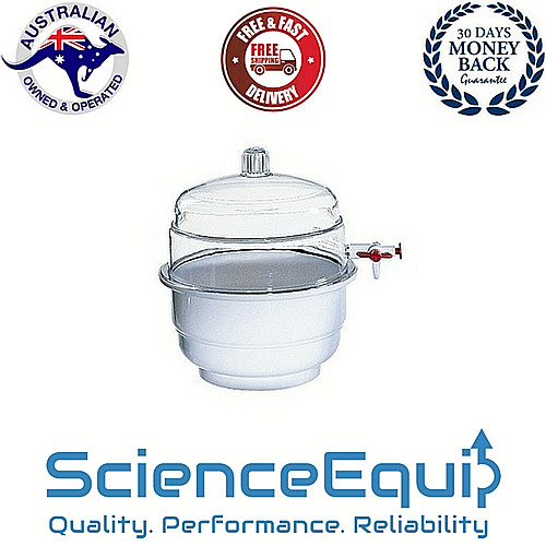 Desiccator Vacuum PolyLab Fully Autoclavable Dessicator made of Polypropylene