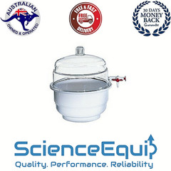 Desiccator Vacuum PolyLab Fully Autoclavable Dessicator made of Polypropylene