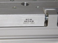 New Festo SLT-16-100-P-A-SA Pneumatic Cylinder Mini Sliding Unit 566377 in Box