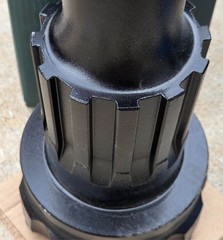 TERELION – MI6 – 172MM CV B/B 9G 18/18 3 FH T – DTH BIT – 6 3/4″ – Convex 50lbs