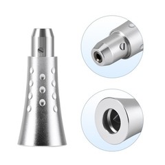 AZDENT 1-5X Dental Hygiene Prophy Handpiece Air Motor 4 Holes & 4:1 Nose Cone
