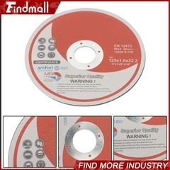 Findmall 4″ 4.5″ 5″ 6″ 7″ Cut off Wheel -Metal Stainless Steel Cutting Discs New