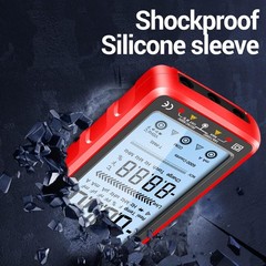 Digital Multimeter Tester Auto-Ranging TRMS 6000 Counts Voltmeter Smart Recharge