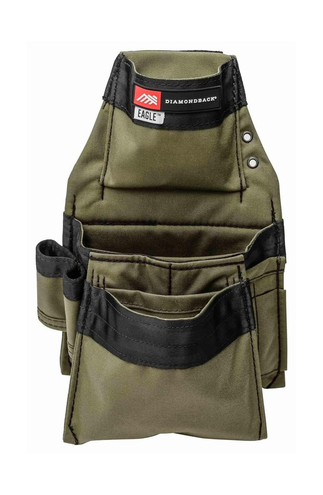 The Diamondback Eagle Tool Pouch – Modular Utility Pouch for 4″ Tool Belts – …